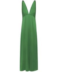 Aguaclara - Maxi Dress Mar Verde - Lyst