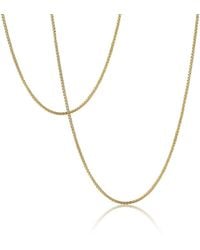 Cartography - Rounded Box Link Necklace - Lyst