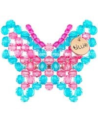 Tillie Beads - Sparkling Butterfly Bead Hair Clip - Lyst