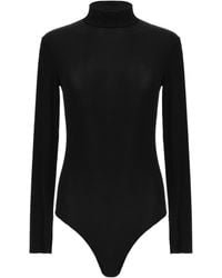 Lita Couture - Viscose Open Back Top - Lyst