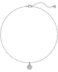 Cloud Haven - Paw Print Choker Necklace - Lyst