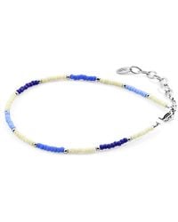 Anchor and Crew - Women's Blue / Silver Blue - Lyst