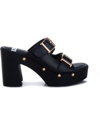 Rag & Co - Kenna Dual Buckle Strap Sandals - Lyst