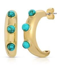 Leeada Jewelry - Marais Hoop - Lyst