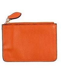 SJW BAGS LONDON - Ivy Mini Leather Wallet - Lyst