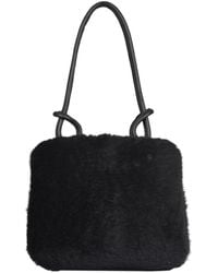 Owen Barry - Sheepskin Shoulder Bag Hooper Bag Bag - Lyst