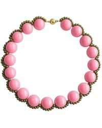 Eyeconic by Samar Ajram - Vivian Summer Beaded Necklace - Lyst