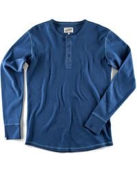&SONS Trading Co - The New Elder Henley Shirt - Lyst
