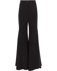 Silvia Serban - Flared Pants - Lyst