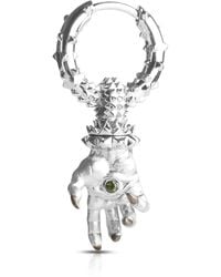 Kasun - Hand Of The Protector Earrings - Lyst