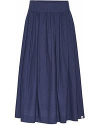 GROBUND - Mette Skirt - Lyst
