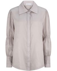 Dref - Neutrals Mira Shirt - Lyst