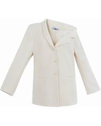The Ethos Studio - Lyra Blazer - Lyst