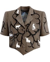 Castaneda - Country Short Sleeve Tailored Jacket - Lyst