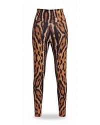 Befitnesslou - Leopard Animal Print Legging - Lyst