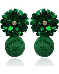 PINAR OZEVLAT - Blossom Bon Bons Emerald - Lyst