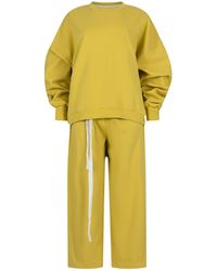 Clothes by Locker Room - Oversized Sweat Set With Open Back - Lyst