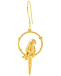 Lee Renee - Parakeet Earring – Large, Upright - Lyst