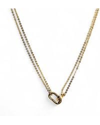 Miss Cecilia - Eternal Chain Link Necklace - Lyst