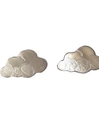Lily Flo Jewellery - Cloud 9 Earrings On Sterling - Lyst
