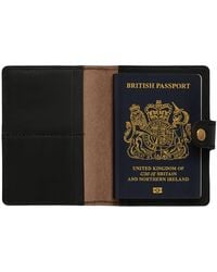 VIDA VIDA - Luxury Leather Passport Travel Holder - Lyst