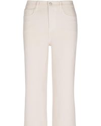 Commando - Do It All Denim High-Rise Cropped Wide Leg - Lyst