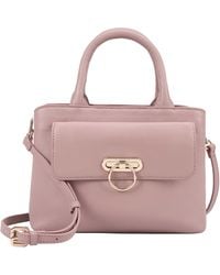 Paul Costelloe - Navarre Leather Crossbody Bag - Lyst