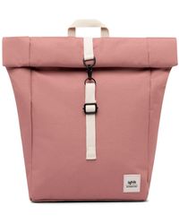 Lefrik - Roll Top Mini Backpack Dust - Lyst