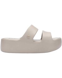 Melissa - Neutrals Free Line Platform - Lyst
