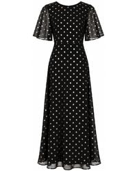 Traffic People - Many Moons Polka Dot Rene Maxi Dress - Lyst