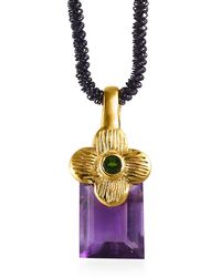 Emma Chapman Jewels - Clara Amethyst Pendant - Lyst