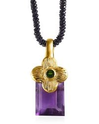 Emma Chapman Jewels - Clara Amethyst Pendant - Lyst