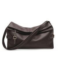 Orange Cube - Fantina Folded Hobo Bag - Lyst