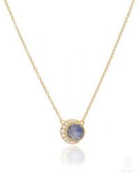 The Jewelz - Eraya Beaming Moon Pendant For Gifting Mother's Day - Lyst