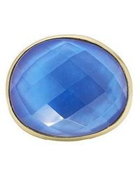 Marcia Moran - Haven Cocktail Tanzanite Doublet Ring - Lyst
