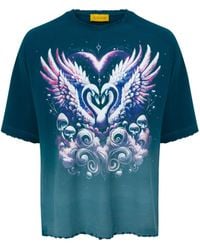 Je Te Veux - Fae Heart T-Shirt - Lyst