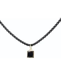 Rahul's Jewels - 1.39 Carat Diamond Princess Cut Charm - Lyst