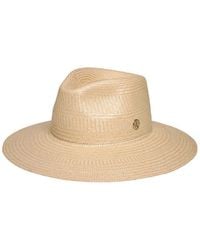 Le Trap - Neutrals Dubrovnik Hat - Lyst