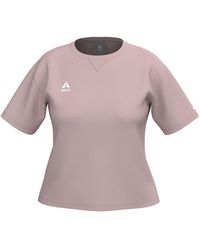 Aora Athletics - Zenja Eco-Friendly Loose Shirt For – Flowy Lightweight Cotton-Blend Top - Lyst