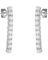 Spero London - Sterling Long Tennis Earrings - Lyst