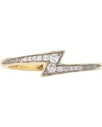 Zoe & Morgan - Zap Diamond Ring - Lyst