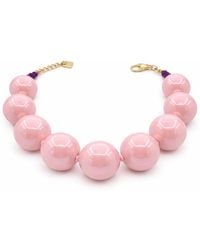 Michael Nash Jewelry - Lucy Gumball Necklace - Lyst