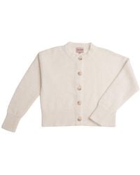 Porridge Knitwear - Neutrals Alpaca Gerry Cardgian - Lyst