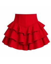 Ofuure - Dilara Mini Skort - Lyst