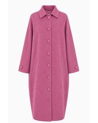 Mood Swings - Rosa Forma Coat - Lyst