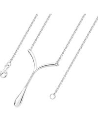 Lucy Quartermaine - Diamond Drop V Pendant - Lyst