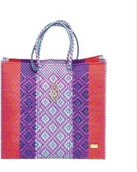 Lolas Bag - Medium Colorful Tote Bag Shoulders Strap - Lyst