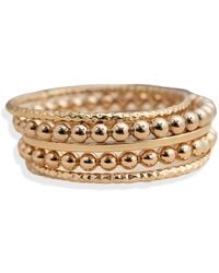 Kate Koel - Stackable Ring Set - Lyst