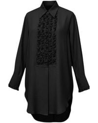 Lindsay Nicholas New York - Tuxedo Shirt Dress - Lyst