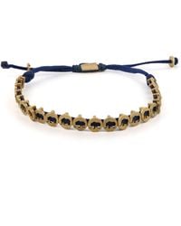Ebru Jewelry - Lucky Elephant Woven String Bracelet - Lyst